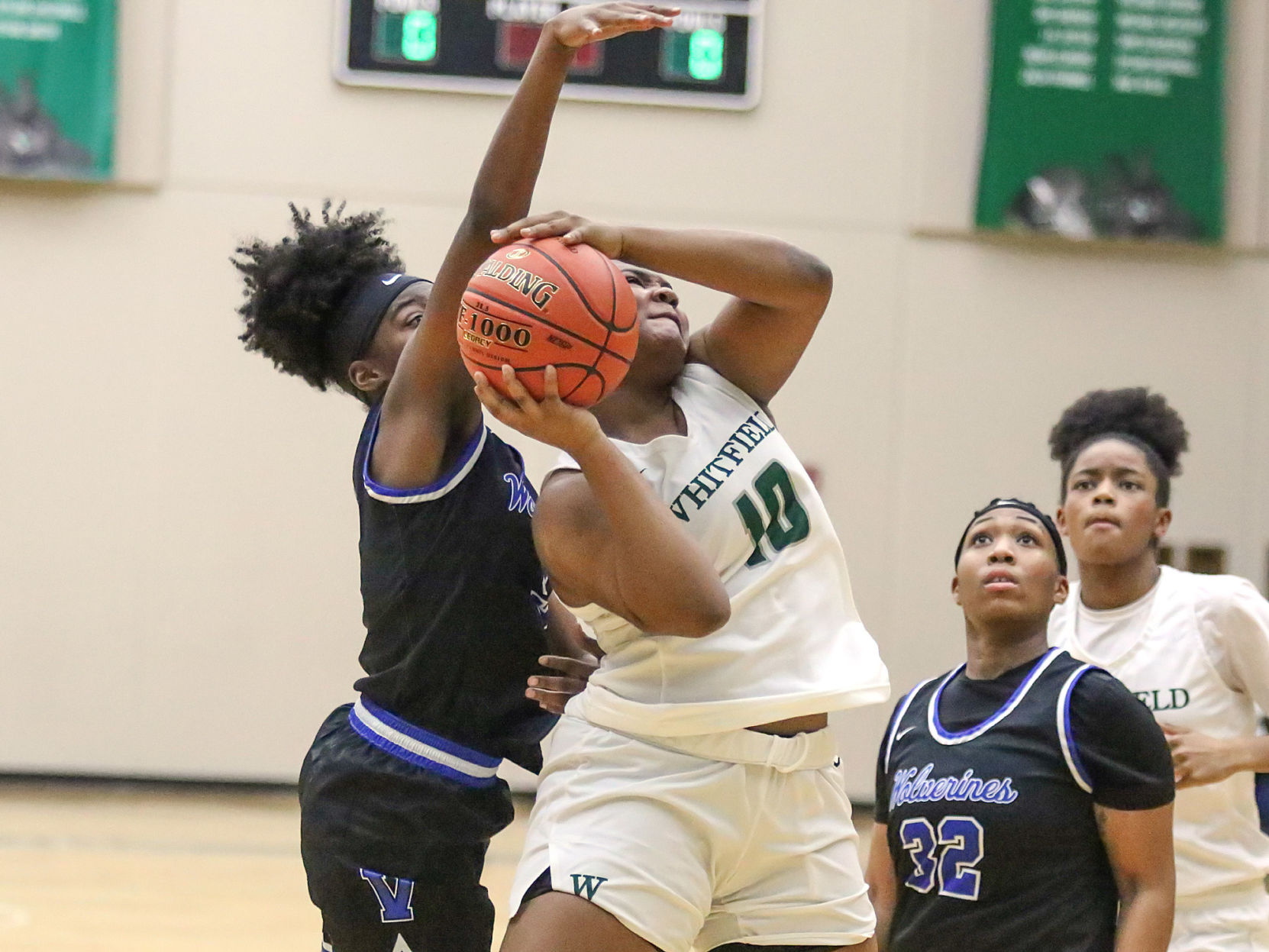 Whitfield vs. Vashon girls basketball